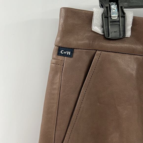 Citizens of Humanity Beverly Slouch Boot Leather Trouser - Brown - 30 - NWT - Picture 8 of 11